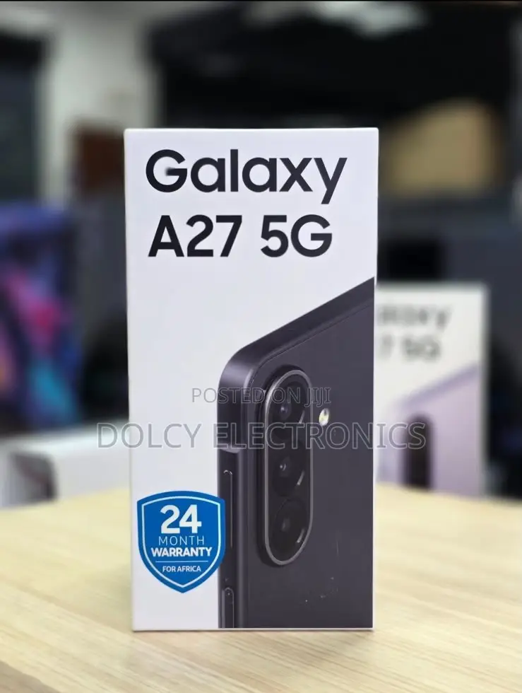 New Samsung Galaxy A27 128 GB Black