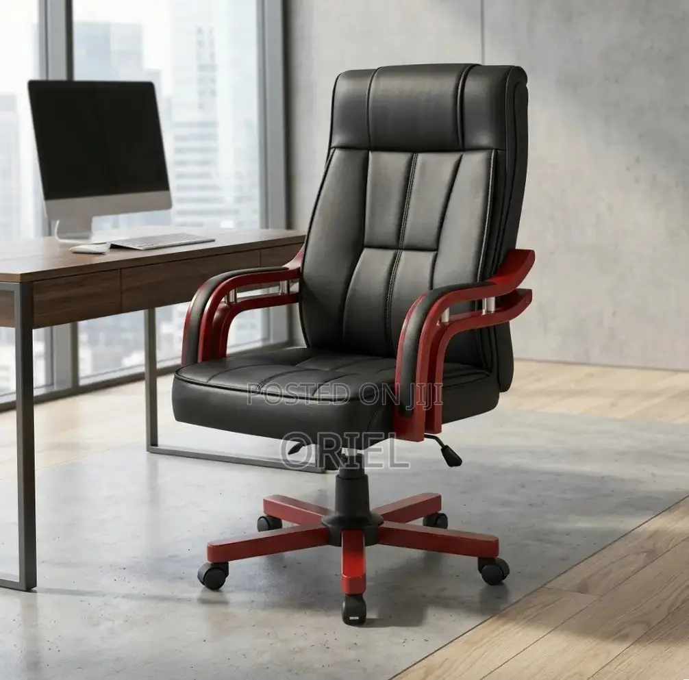 Office Chair : Executive Manager Leather Chair