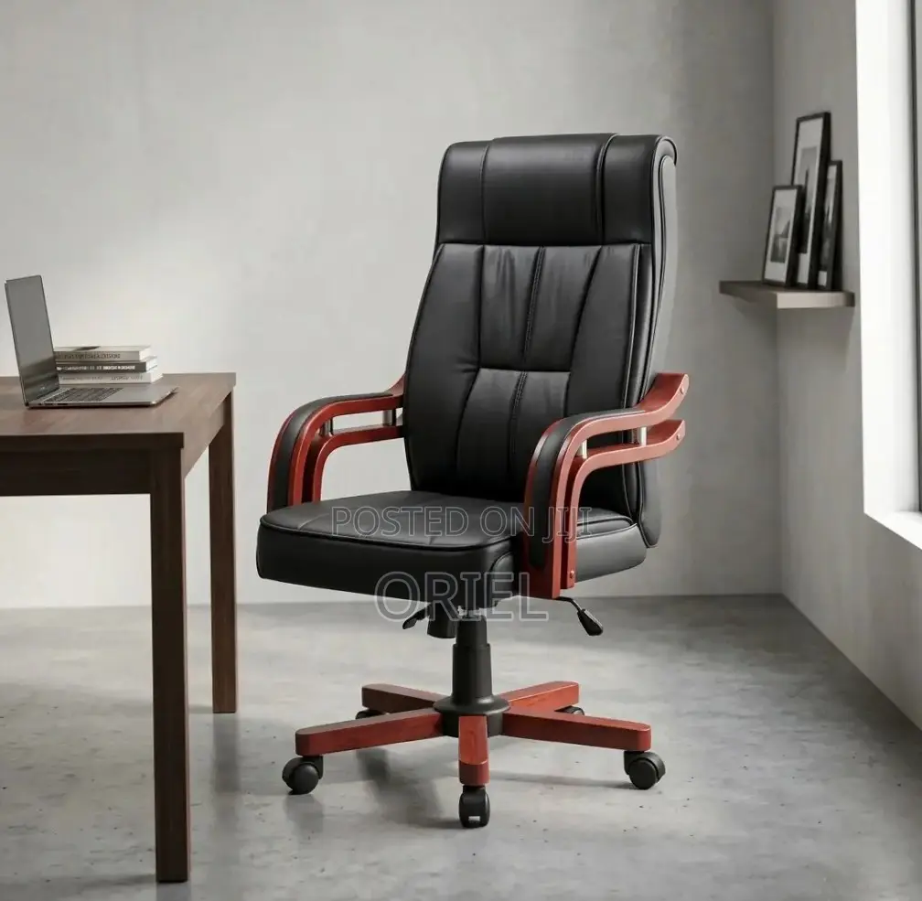 Office Chair : Executive Manager Leather Chair