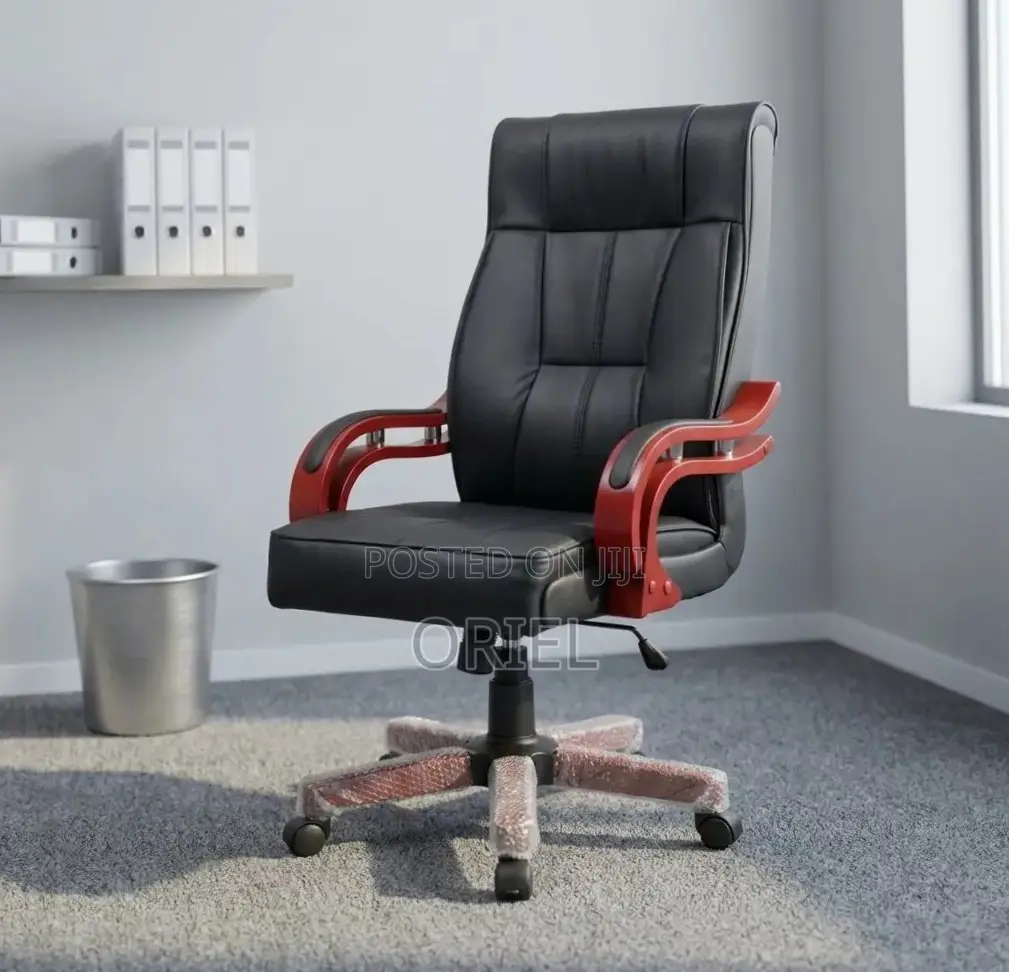 Office Chair : Executive Manager Leather Chair