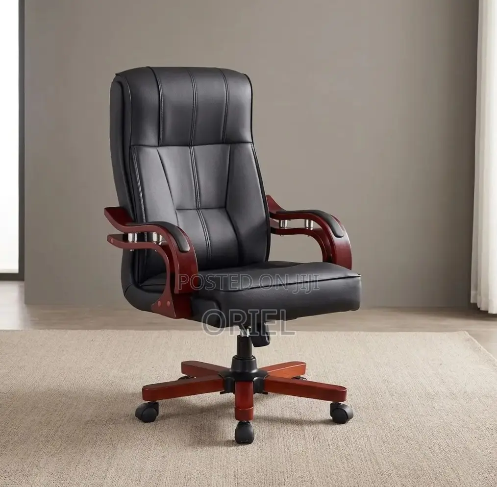 Office Chair : Executive Manager Leather Chair