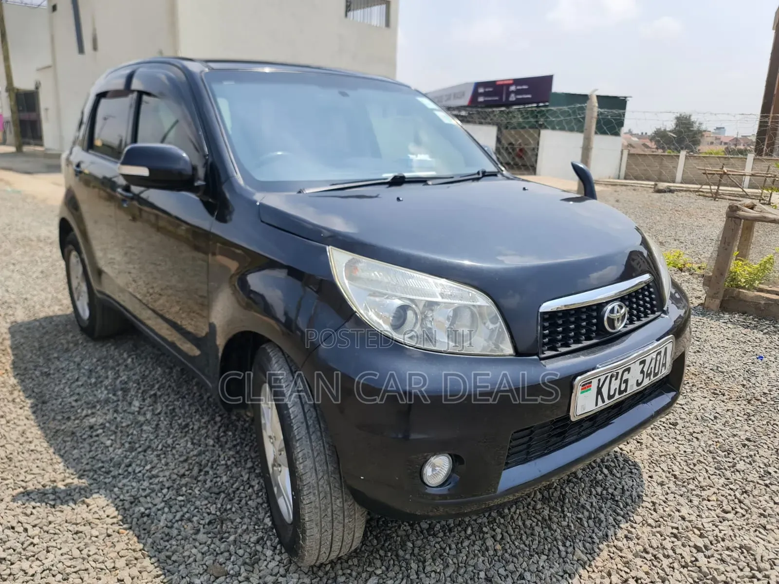 Toyota Rush 2008 Black