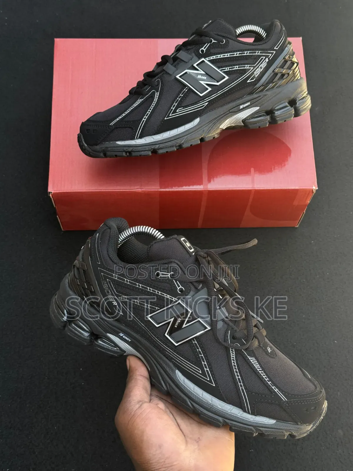Newbalance 1906R Black Sneakers