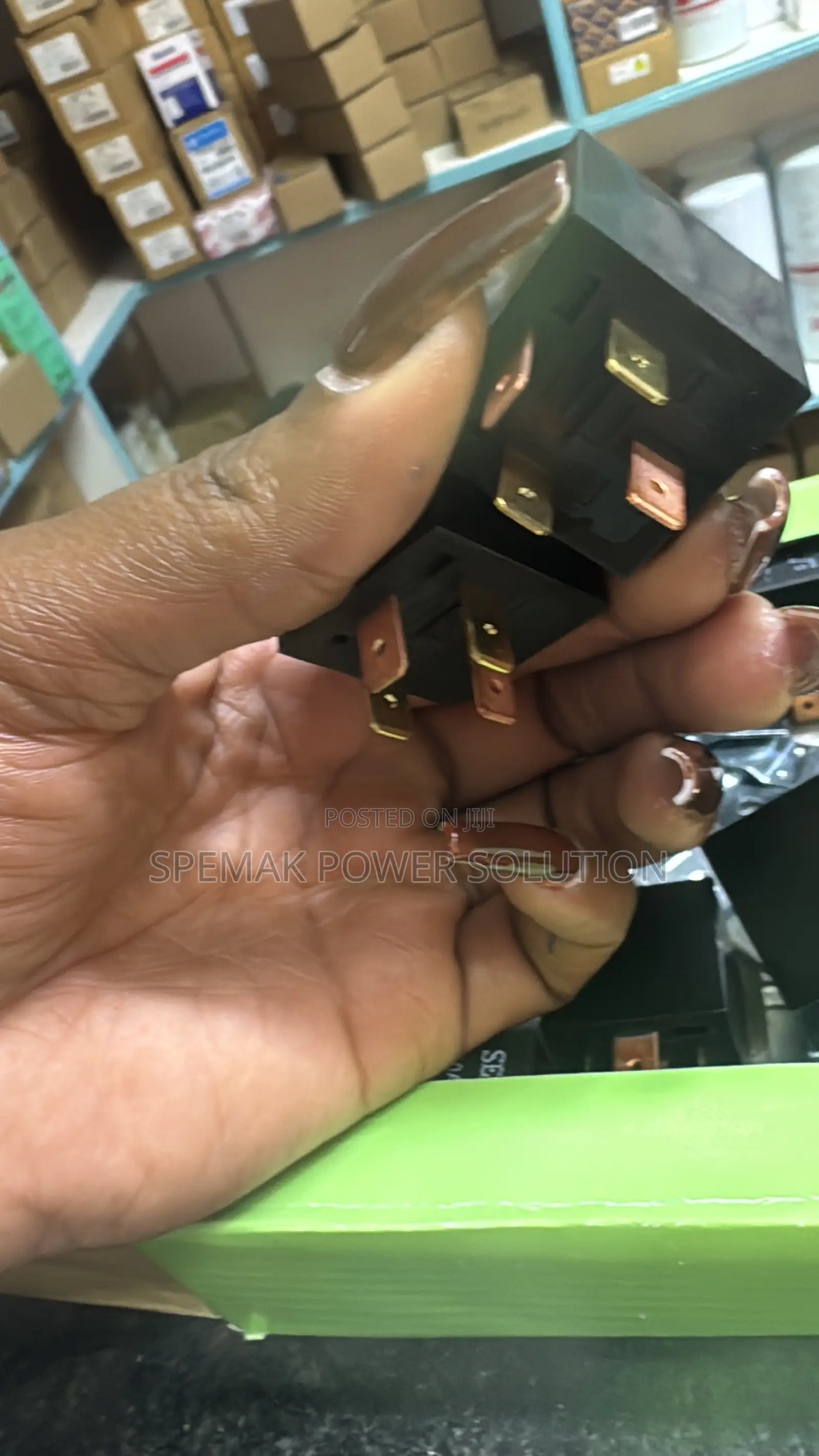 Relays 12v/24v (Flasher)