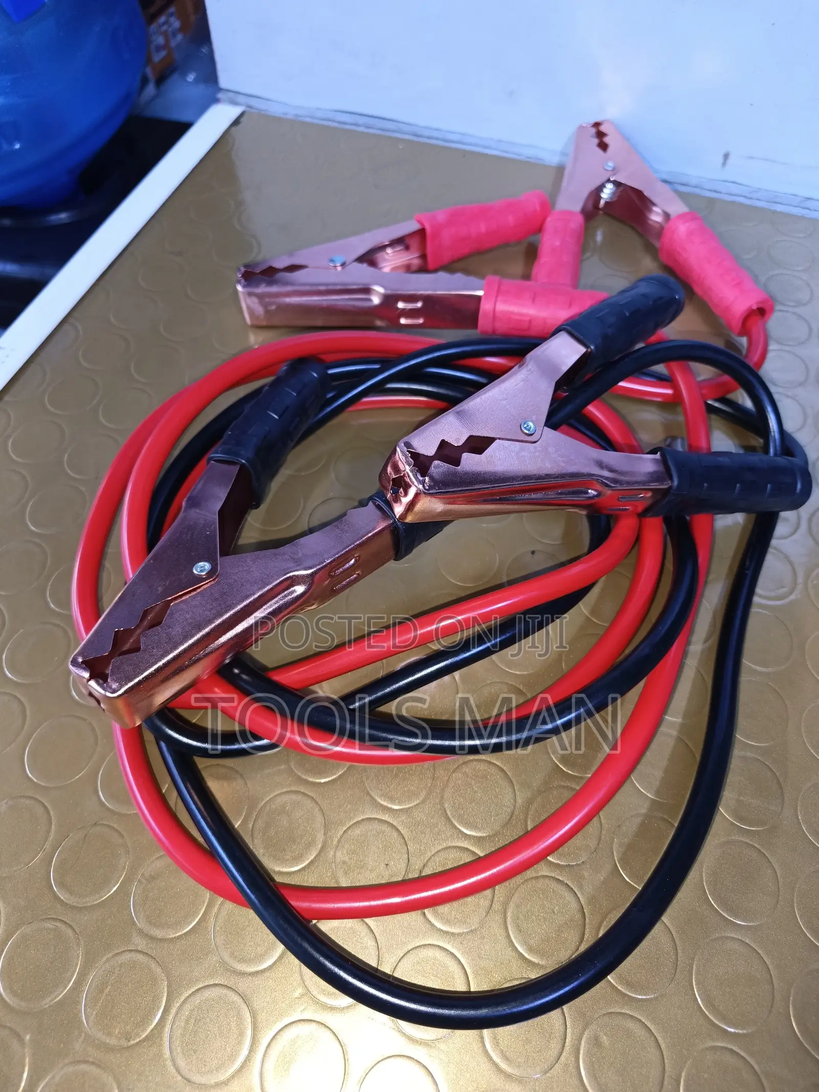 Car Battery Booster Jumper Cable Set.Jump Starter