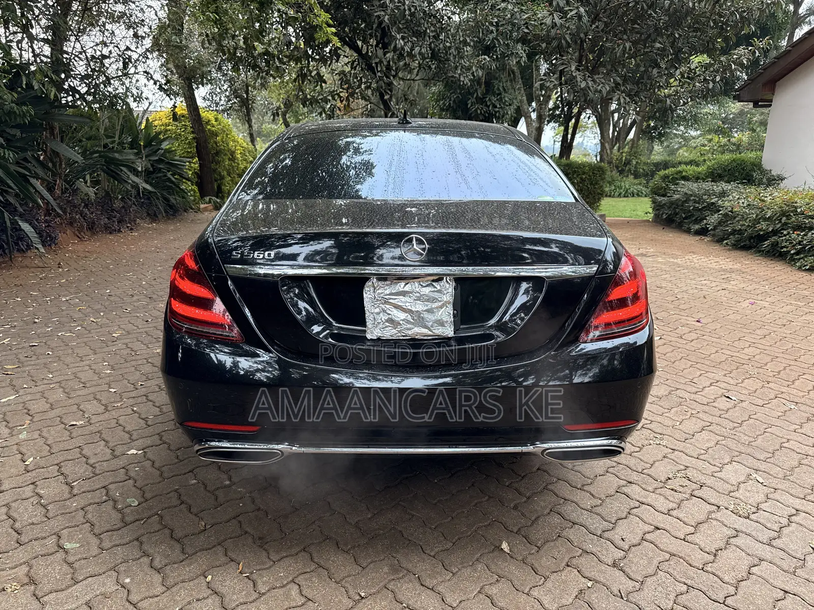 Mercedes-Benz S-Class S 560 4MATIC L (V222) 2018 Black
