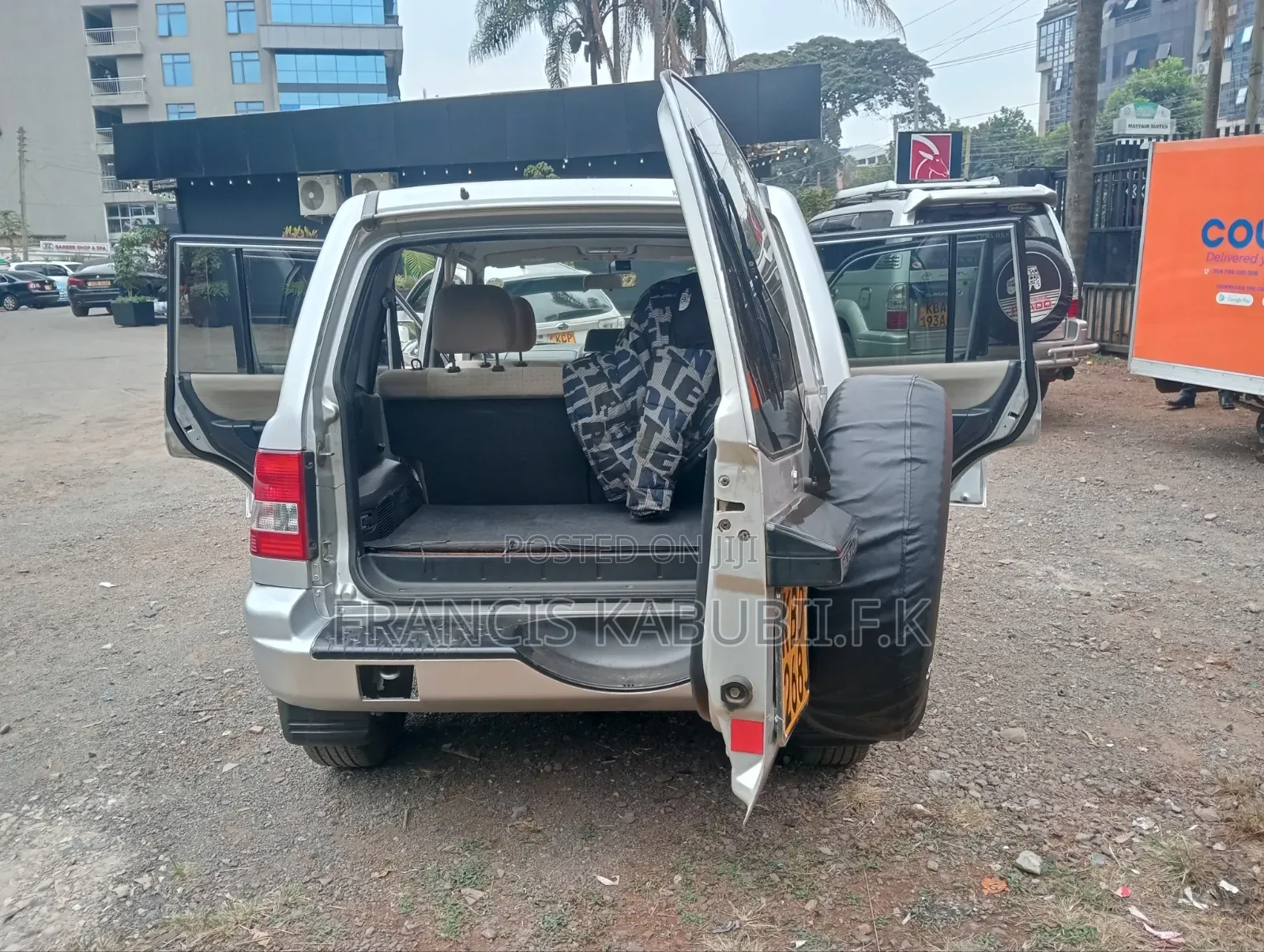 Mitsubishi Pajero 2004 Silver