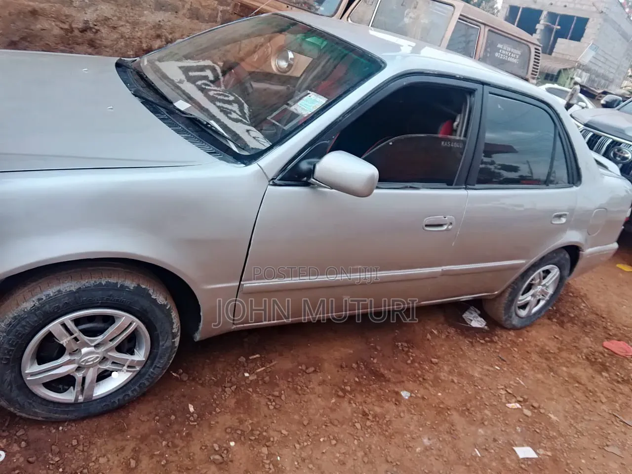 Toyota Corolla 2019 Silver