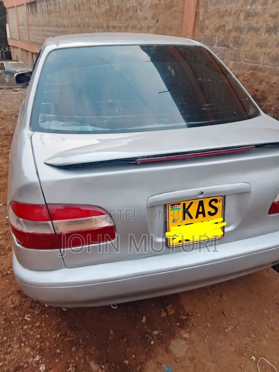 Toyota Corolla 2019 Silver
