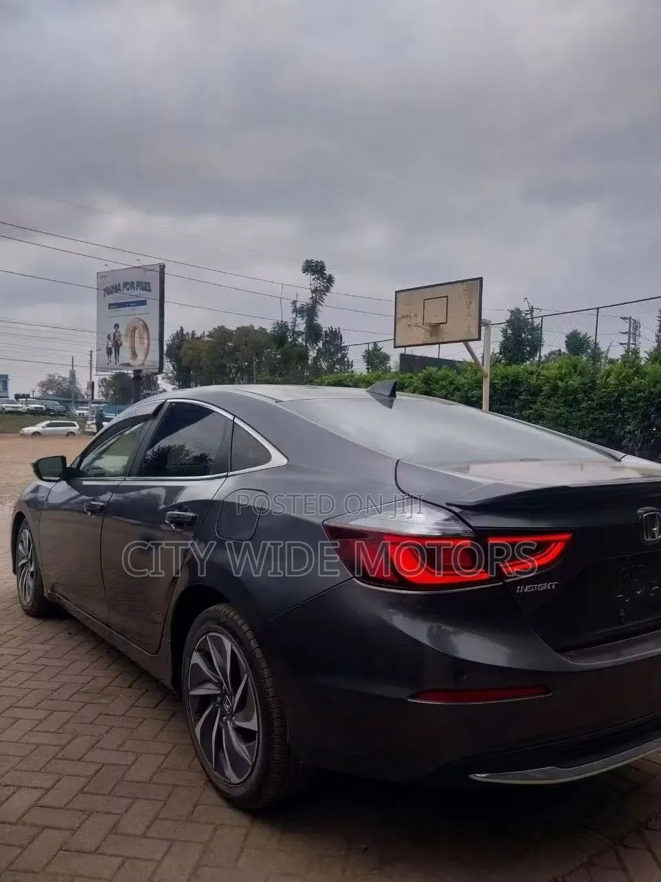 Honda Insight 2020 Gray