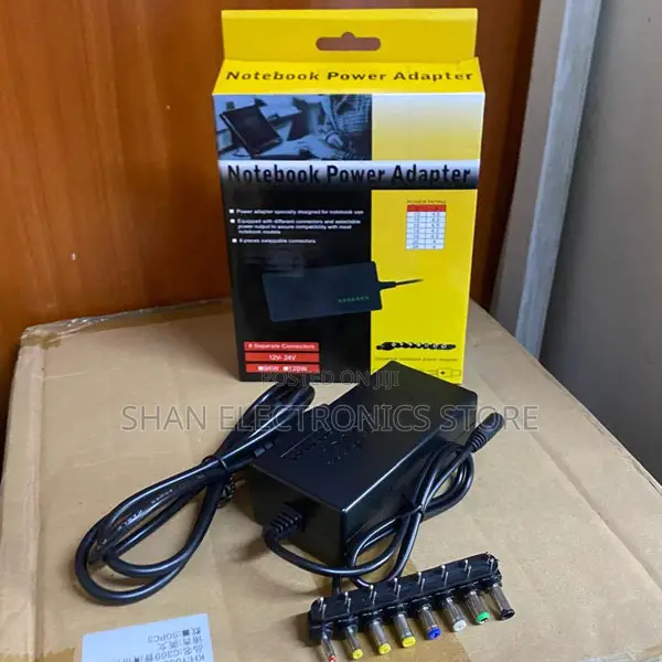Universal Notebook Computer Stands Power Adapter 12-24volts