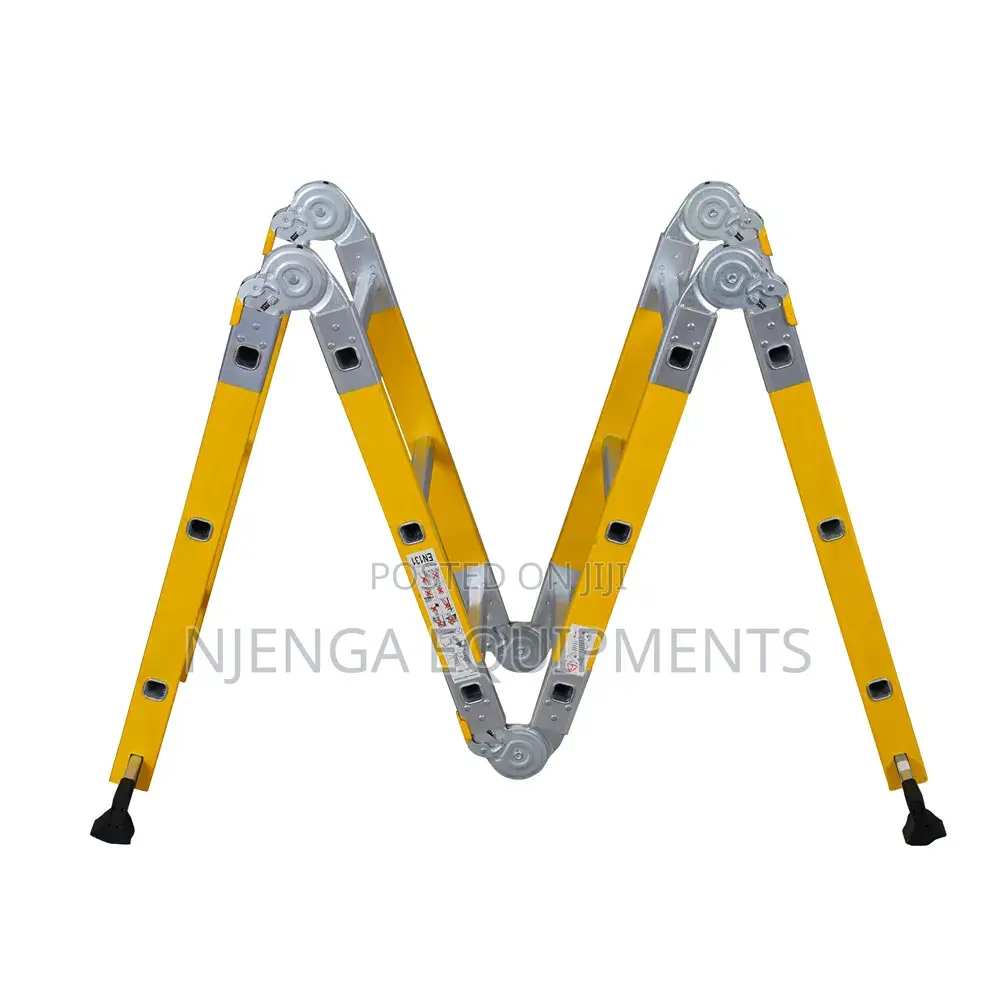 Foldable Multipurpose Fibreglass Ladder
