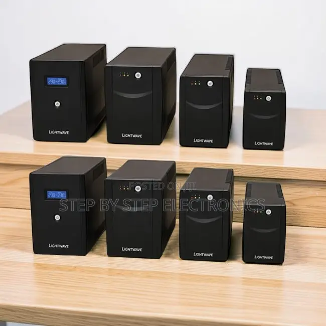 Lowest Prices Stable 650va, 850va,1kva, 2kva, 3kva Lightwave Ups