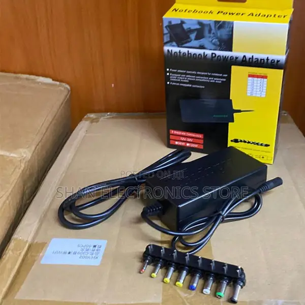 * Universal Notebook Power Adapter 96watts Reliable Durable