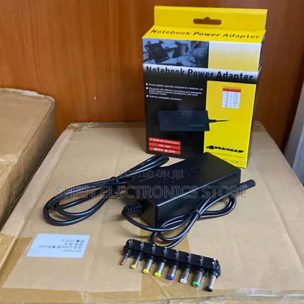 * Universal Notebook Power Adapter 96watts Reliable Durable