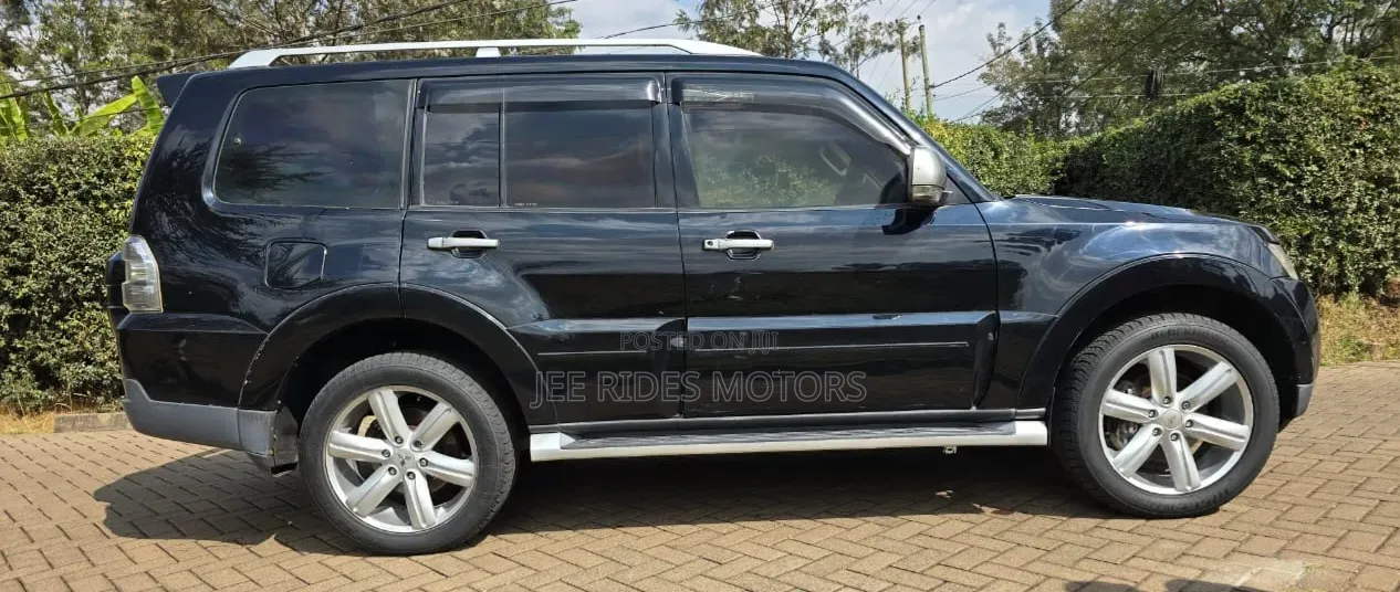 Mitsubishi Shogun 2008 Matt Black