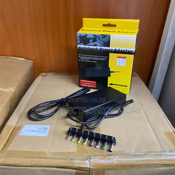 * 12-24v 96W Universal Laptop Charger Adapter for Notebook