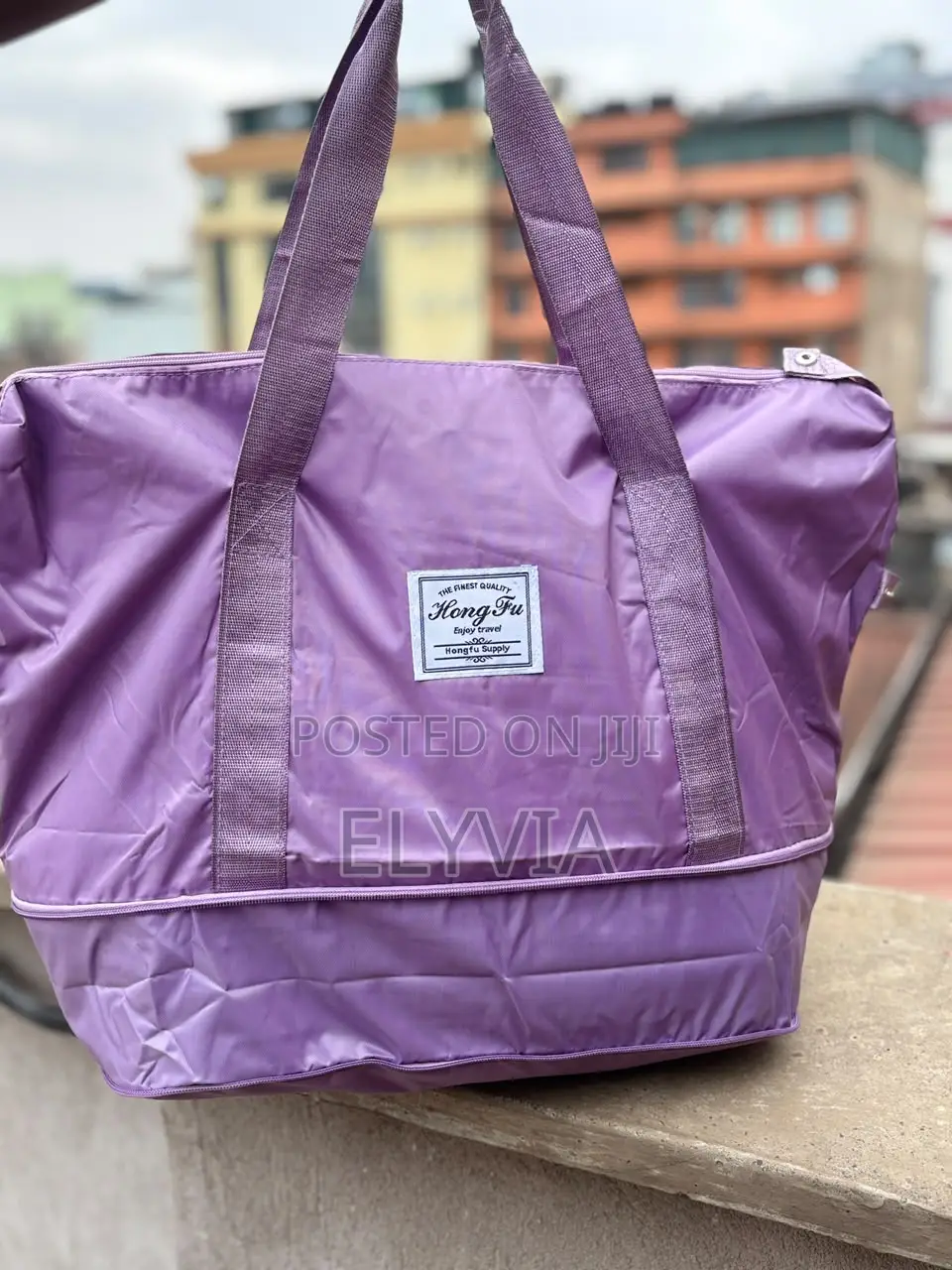 Hong Fu Travel Bag