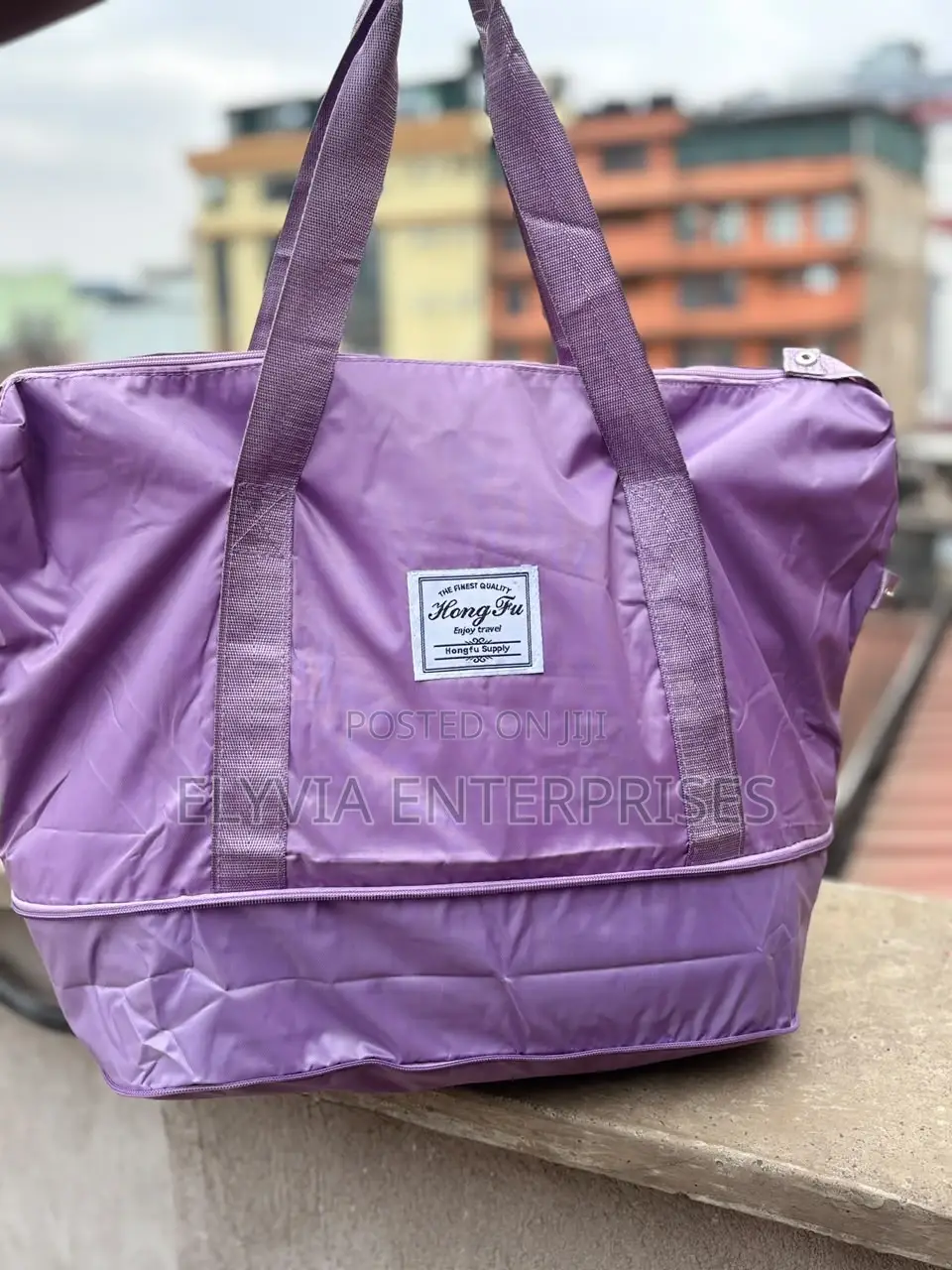 Hong Fu Travel Bag