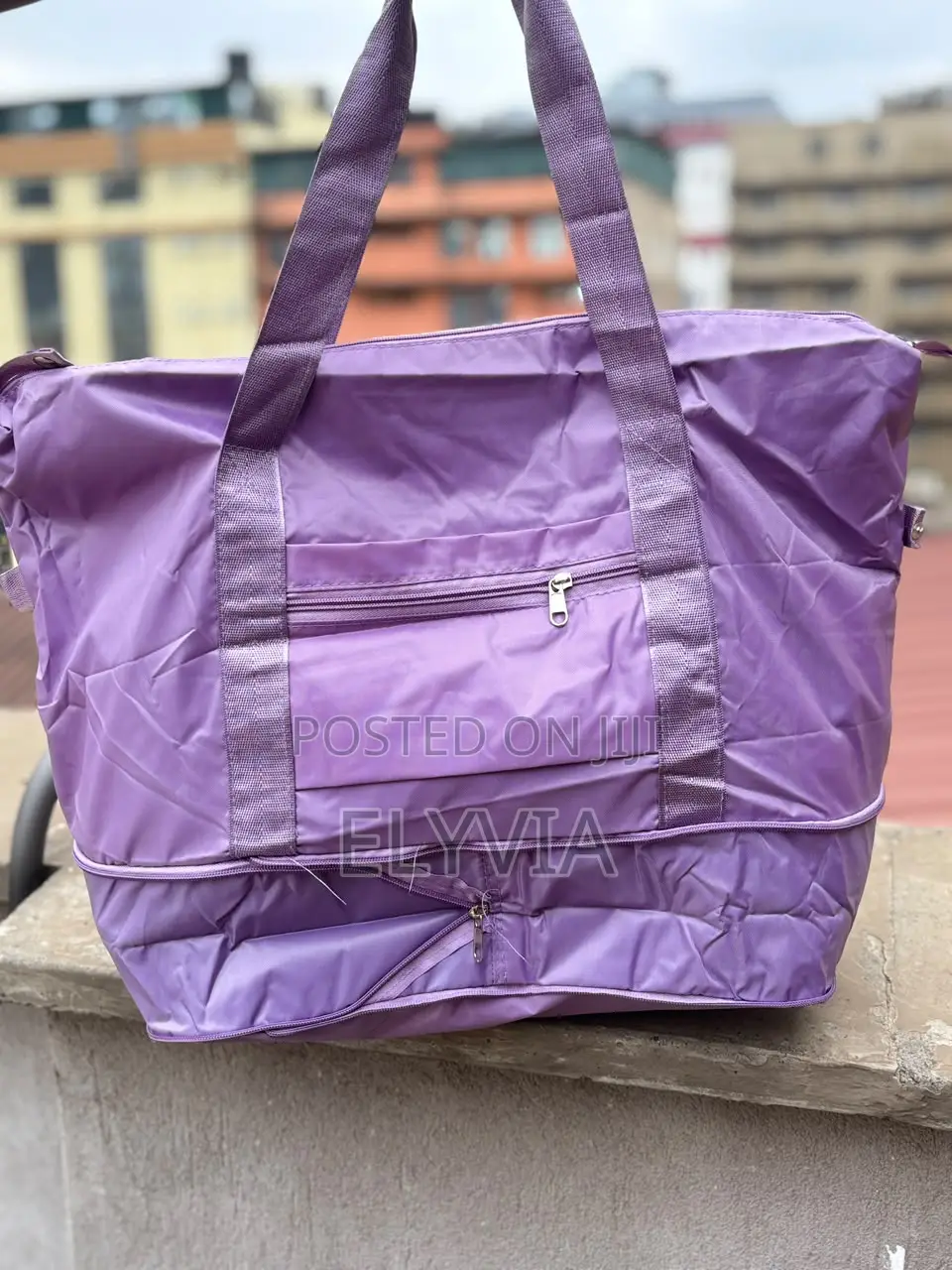 Hong Fu Travel Bag