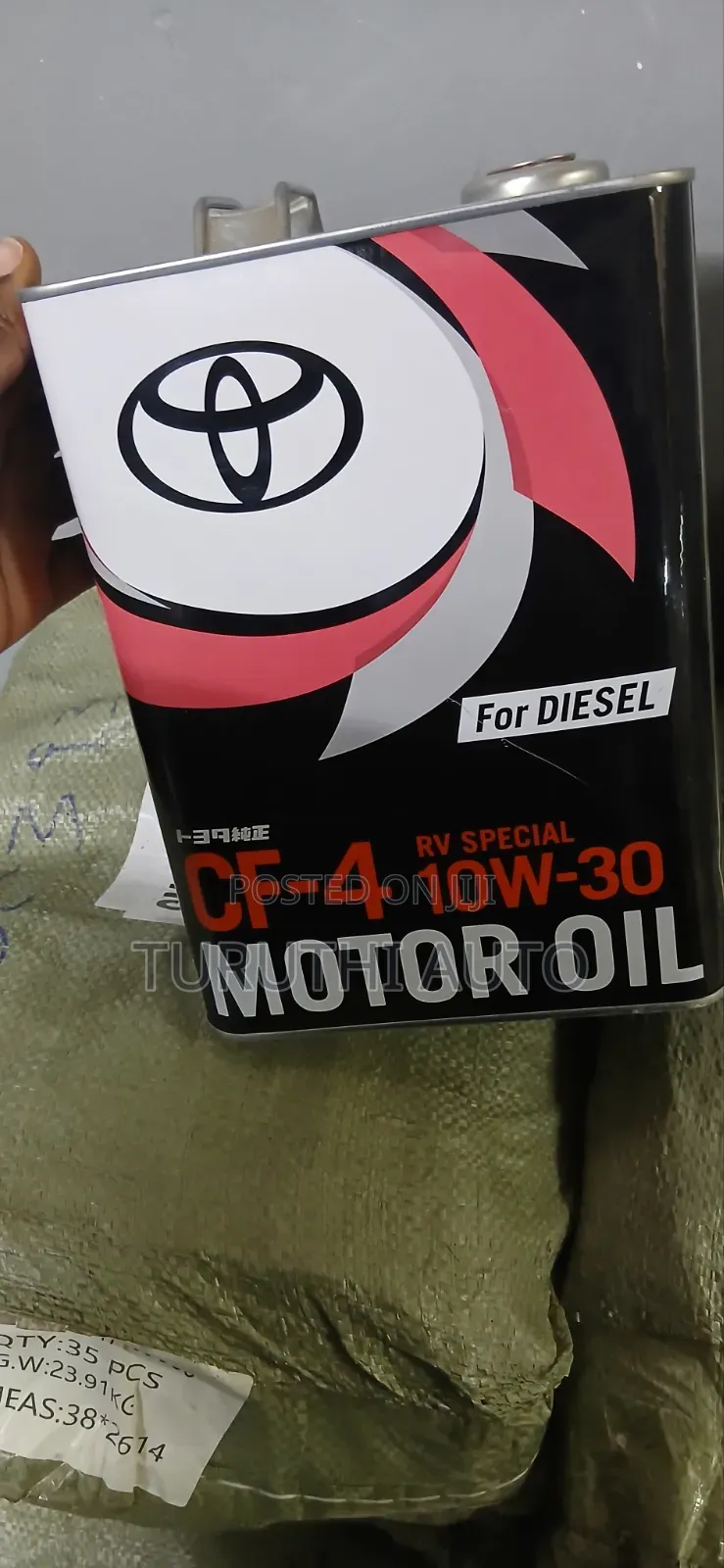 Cf-4 Toyota 10w-30 Diesel Motor Oil
