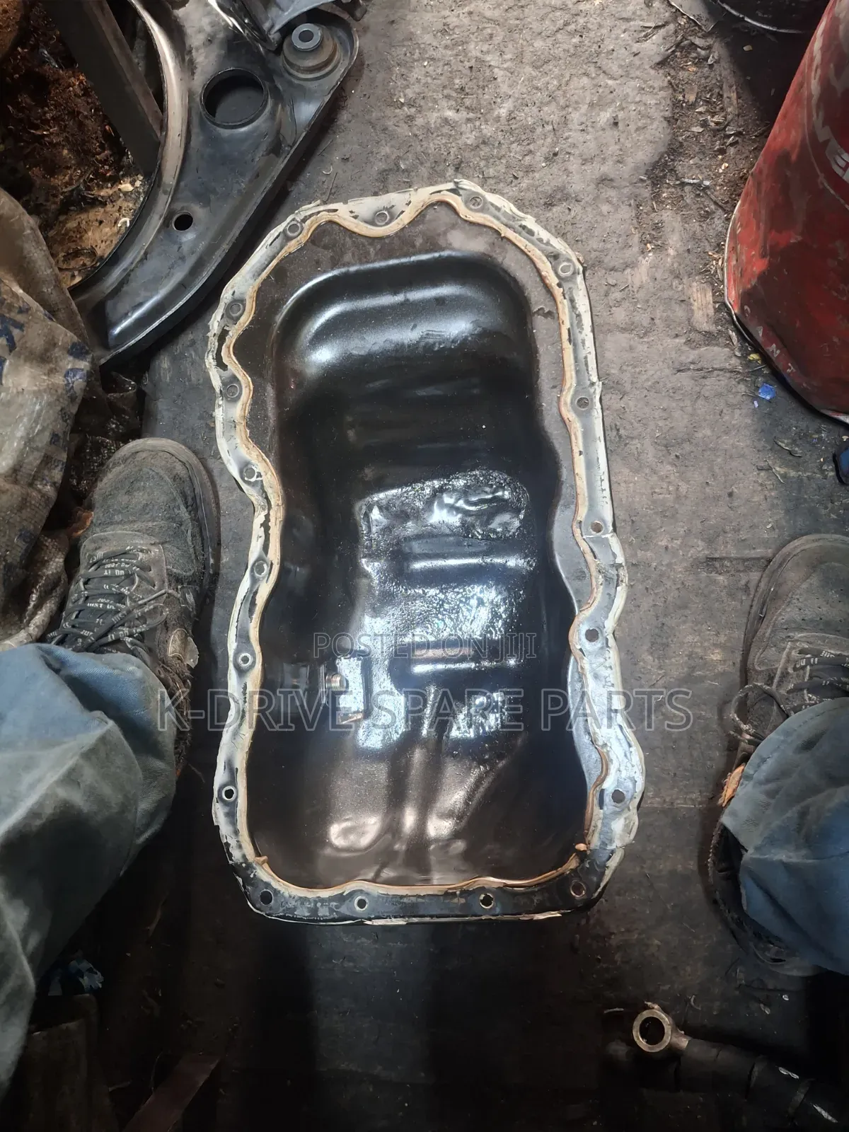 Pe Oil Sump