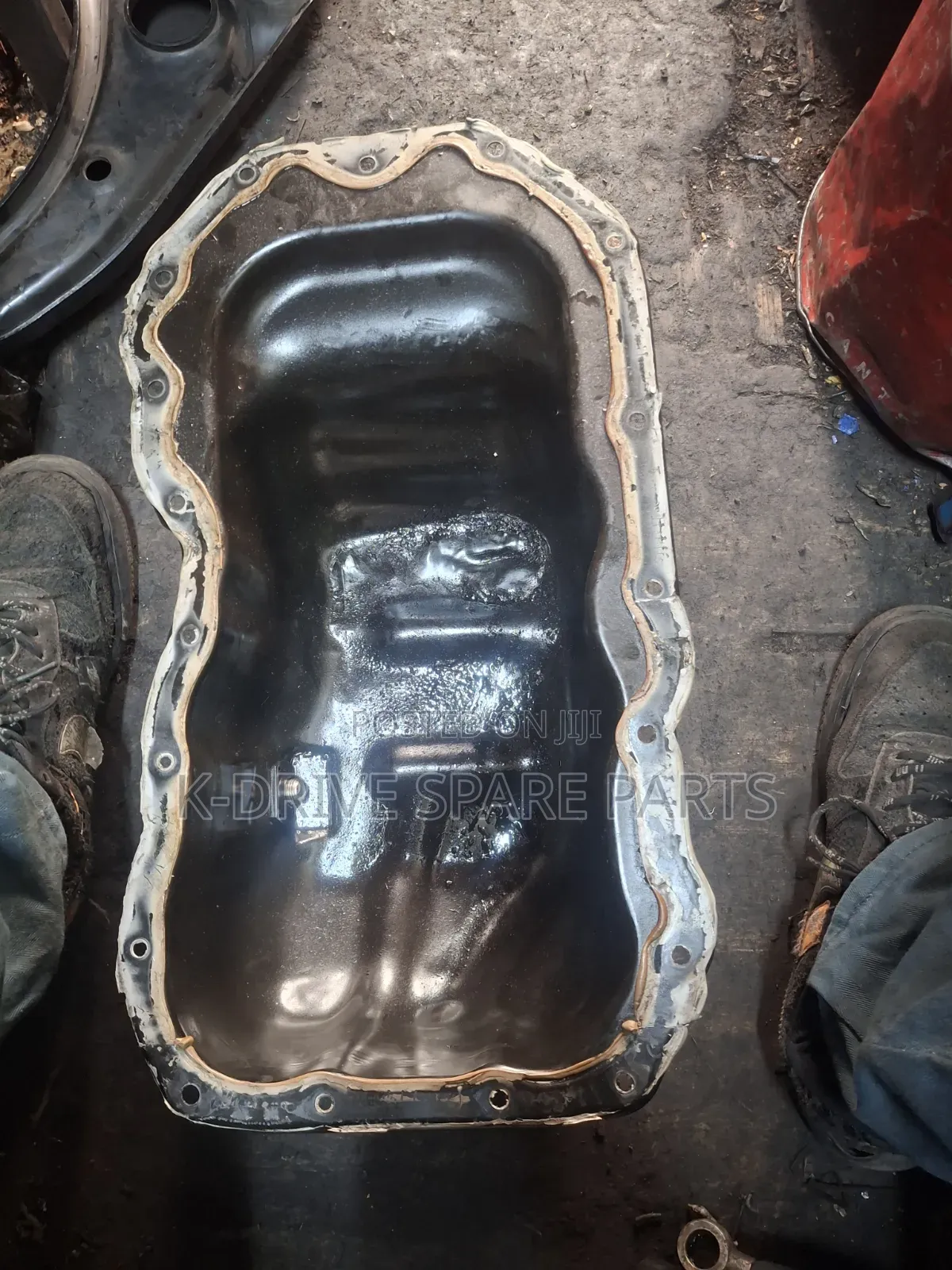 Pe Oil Sump