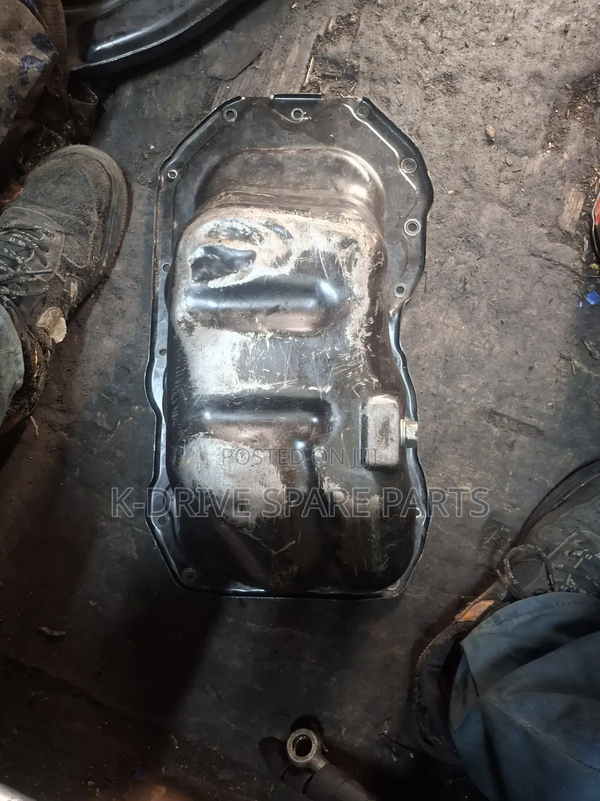 Pe Oil Sump