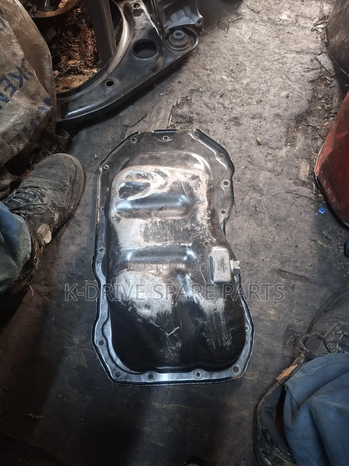 Pe Oil Sump