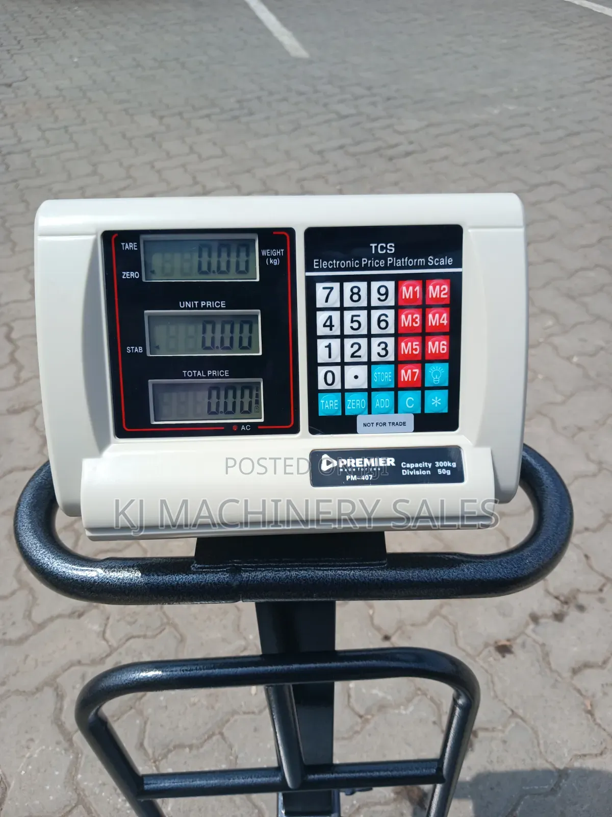 300kg Electronic Platform Weighing Scale