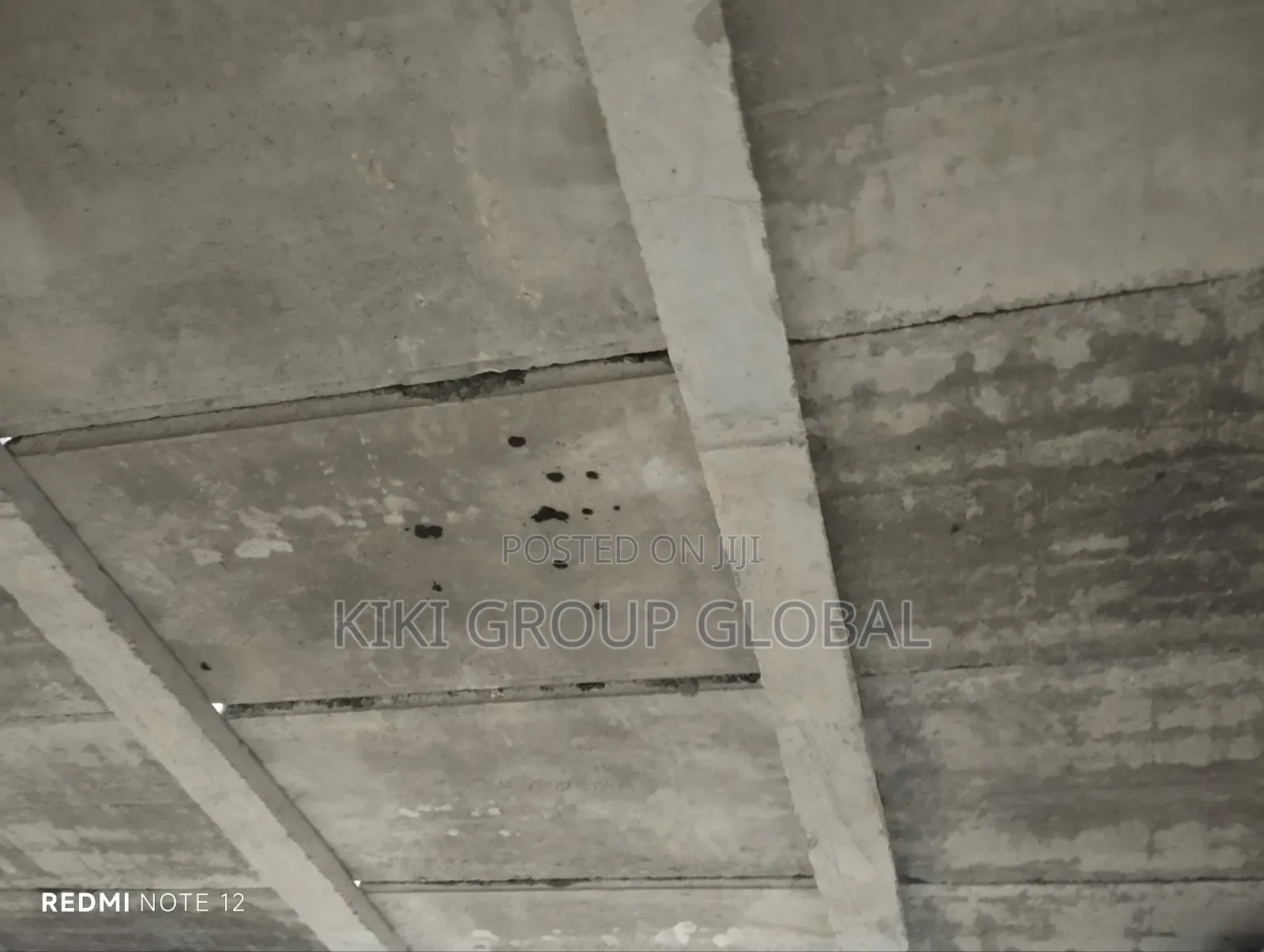 Precast Beam to Beam Slab