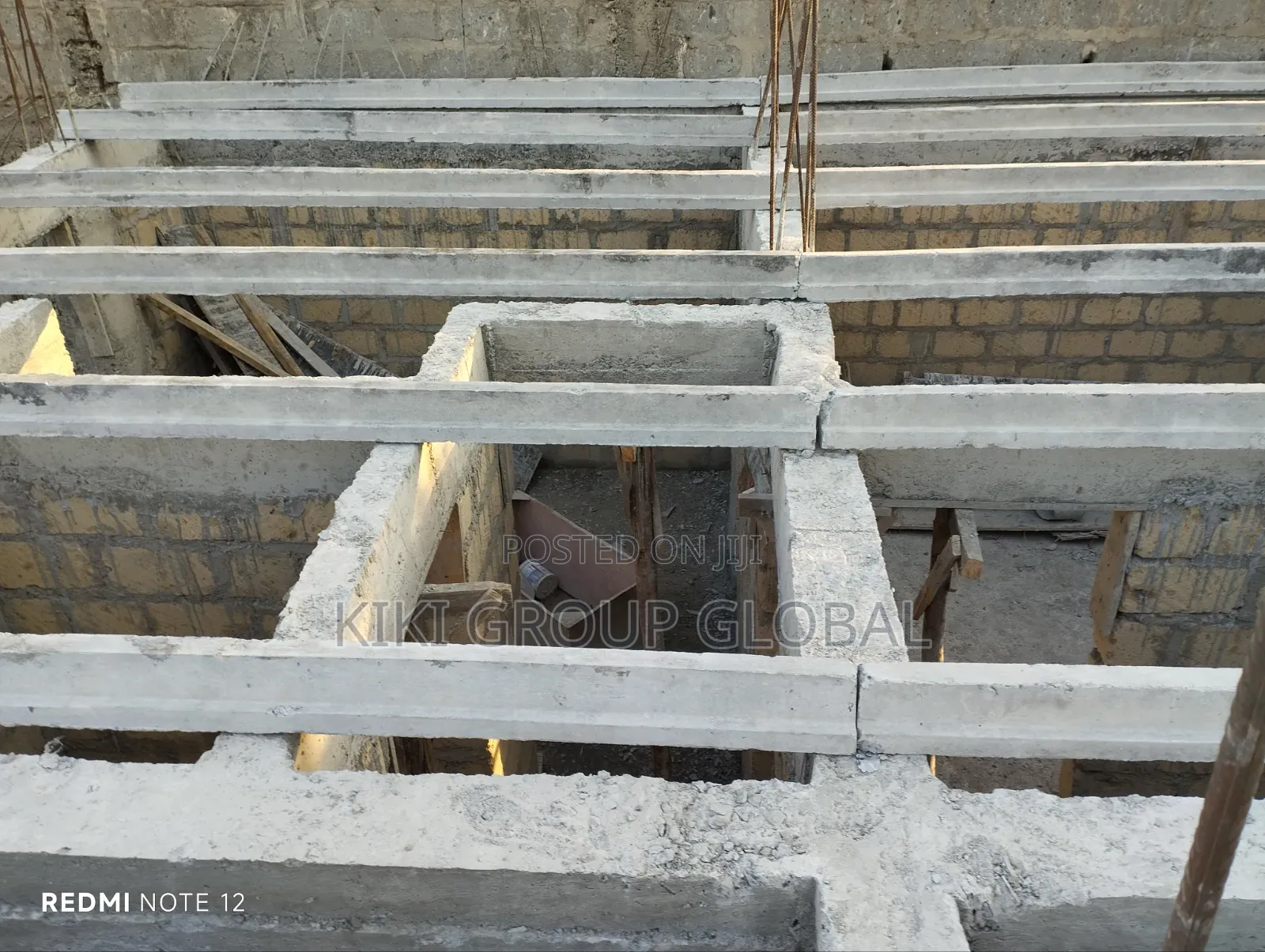 Precast Beam to Beam Slab