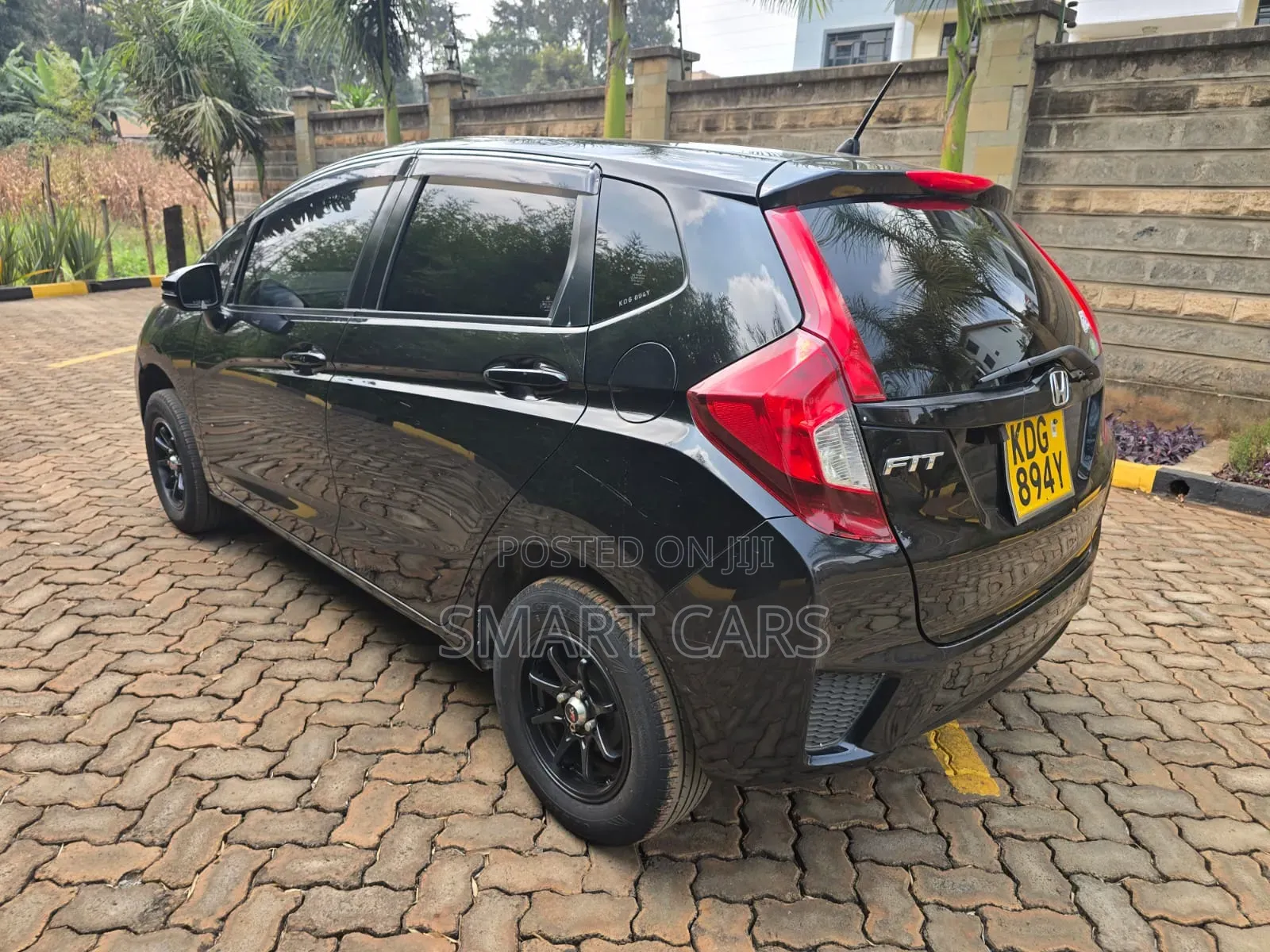 Honda Fit 2014 Black