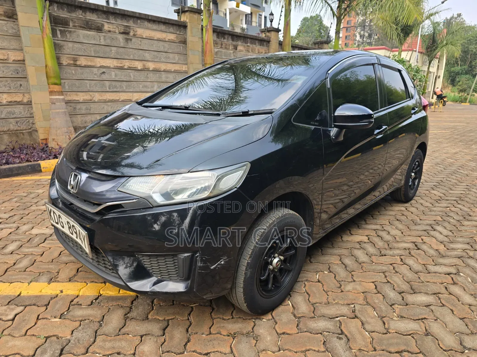 Honda Fit 2014 Black