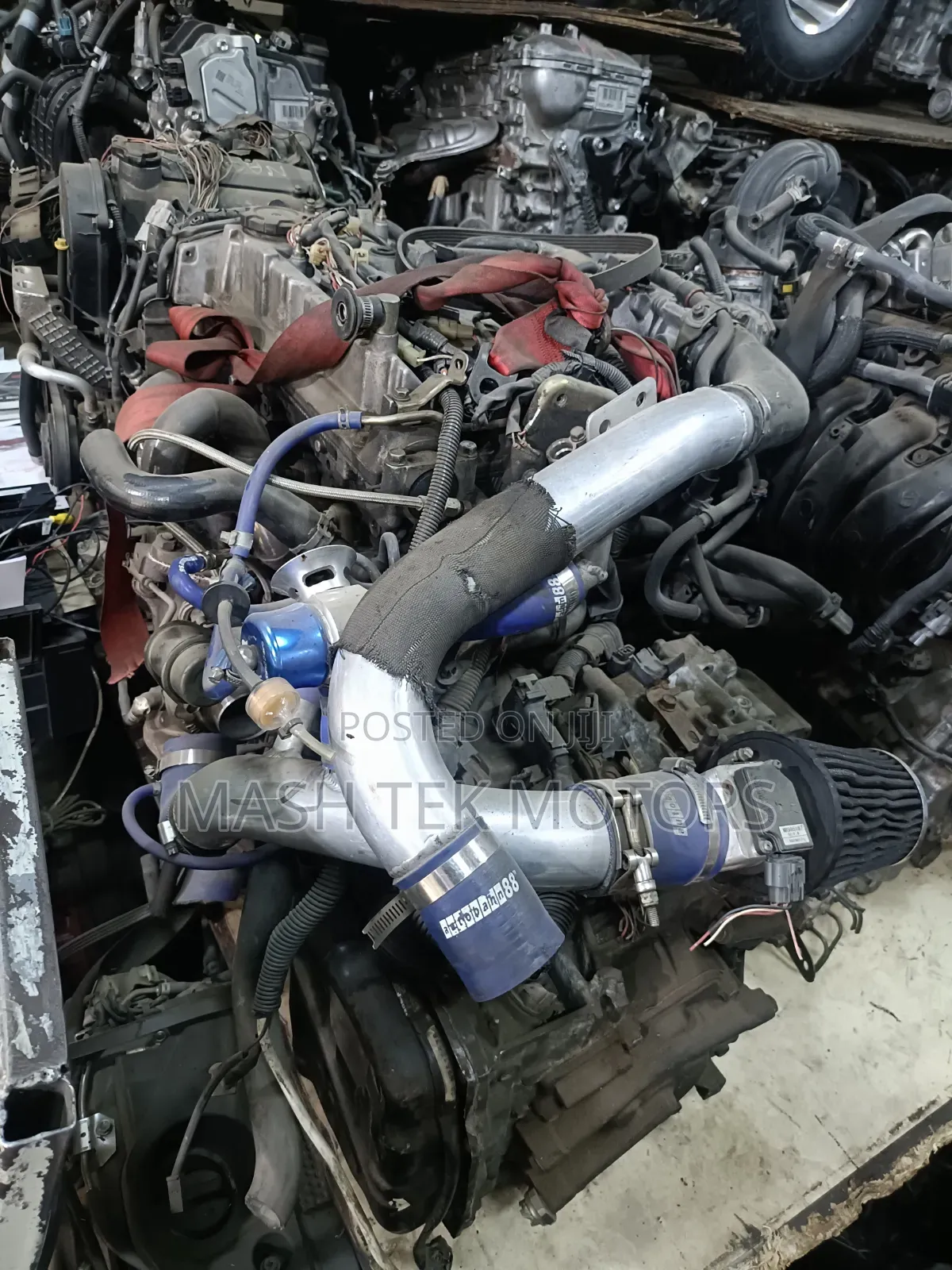 Engine 4G15TURBO