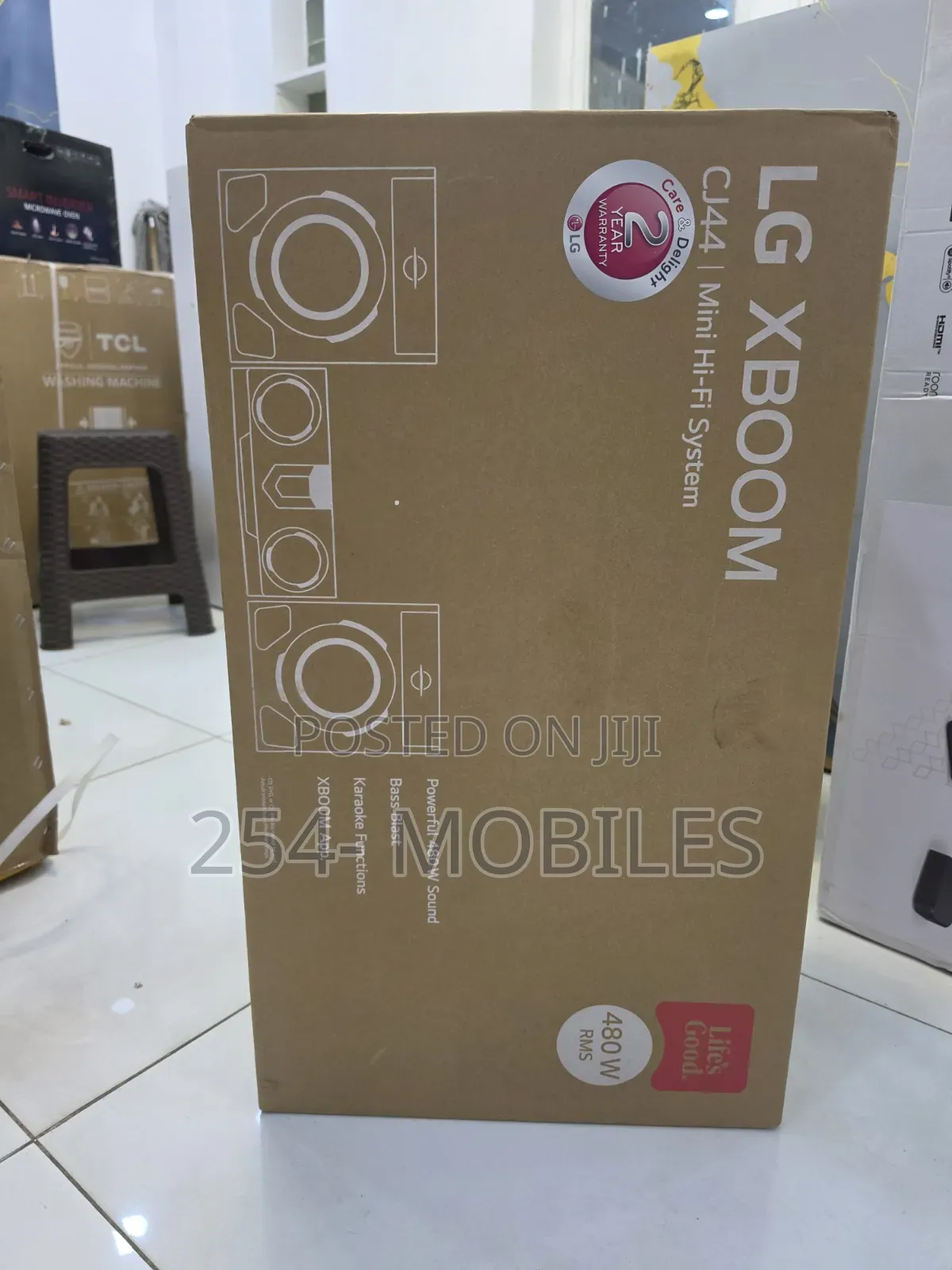 LG Cj44 Xboom Hi-Fi System 480w