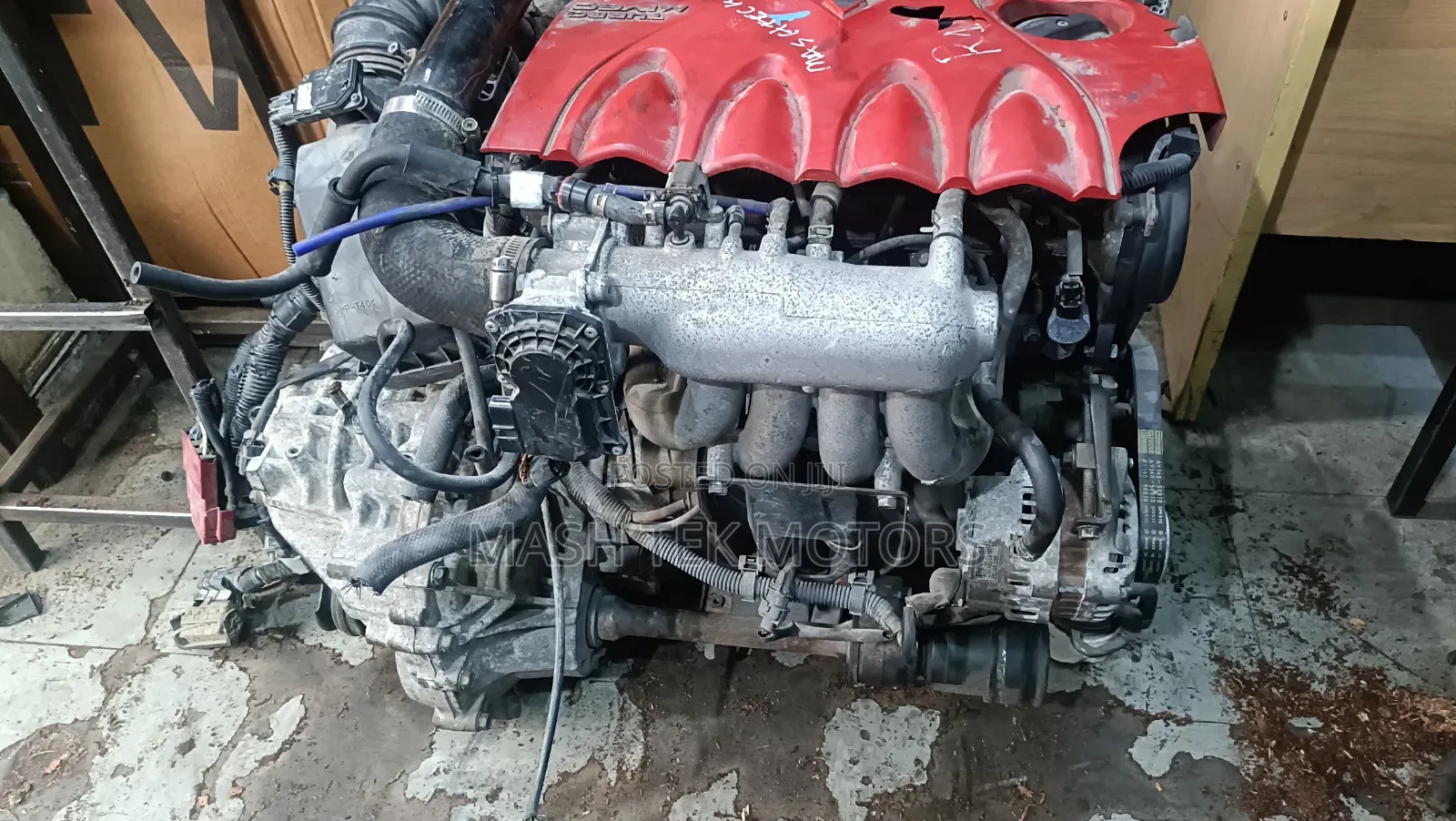 Engine 4G15TURBO