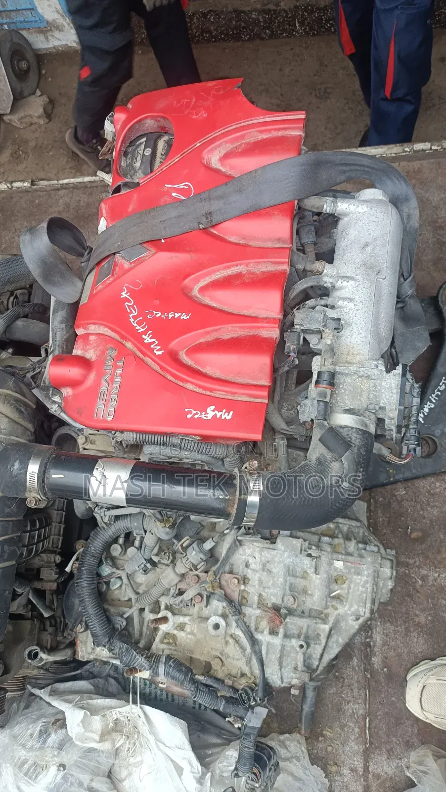 Engine 4G15TURBO
