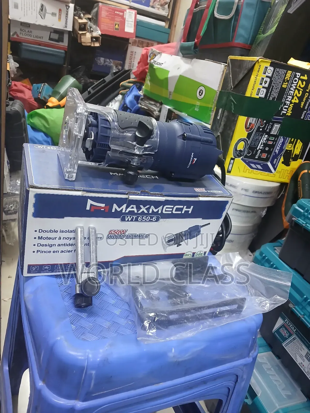 Maxmech 650W Wood Trimmer Palm Router