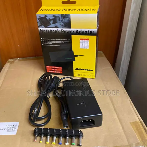 *Universal Laptop Charger Adapter for Notebook Adjustable Power Supply