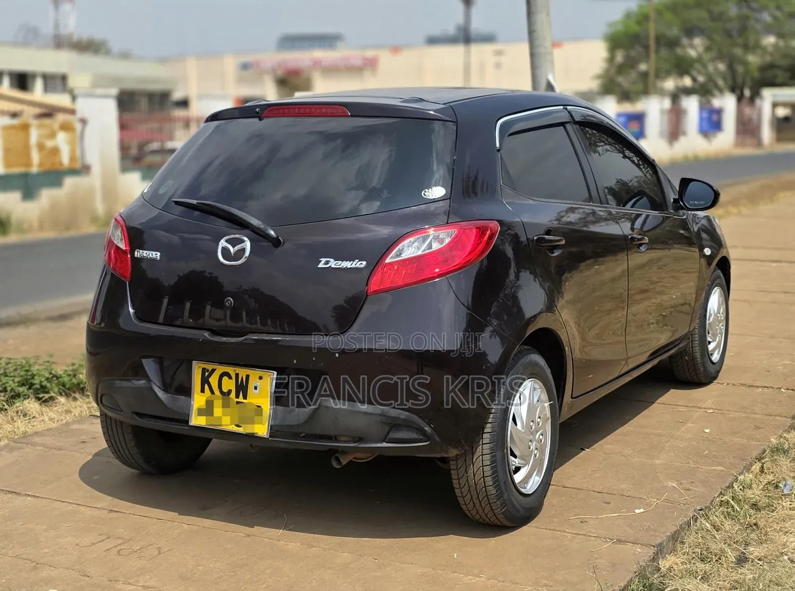 Mazda Demio 2012 Maroon