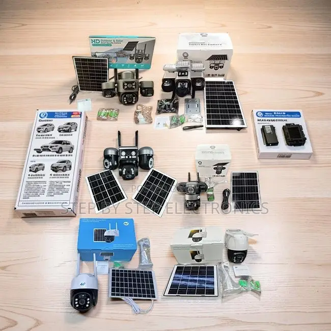 Direct Supplier Prices 4G PTZ Dual Triple Four Lens Solar Cameras