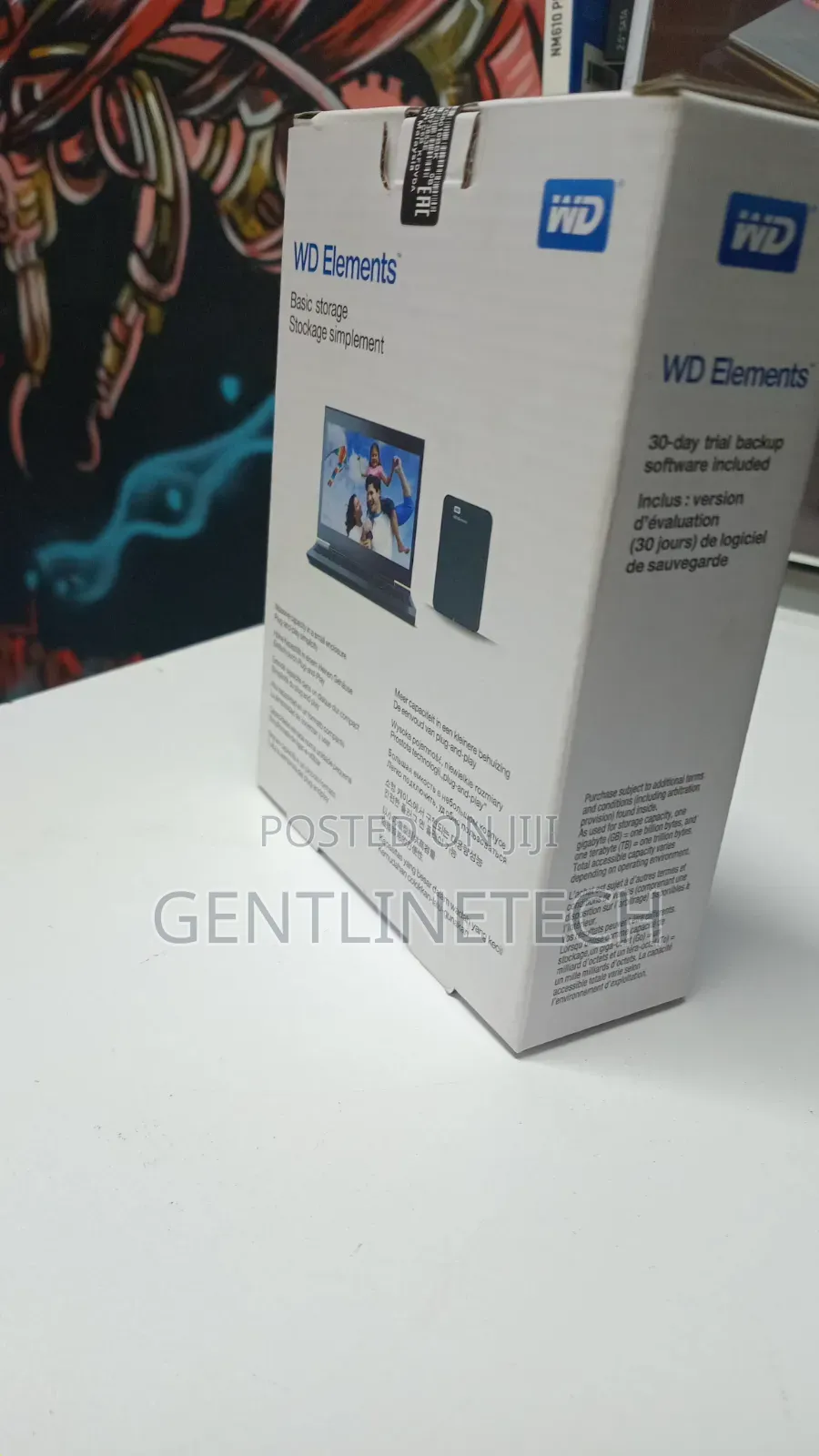 Western Digital Elements HDD