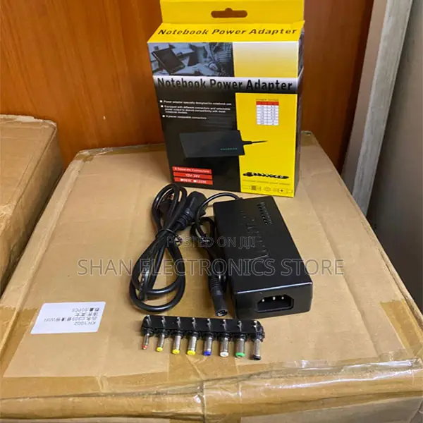 Adjustable Power Supply 12-24v 96W Charger Adapter for Notebook