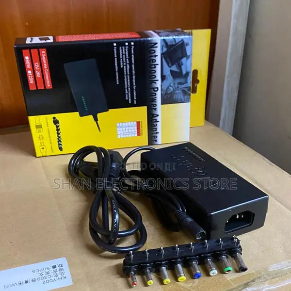 Adjustable Power Supply 12-24v 96W Charger Adapter for Notebook