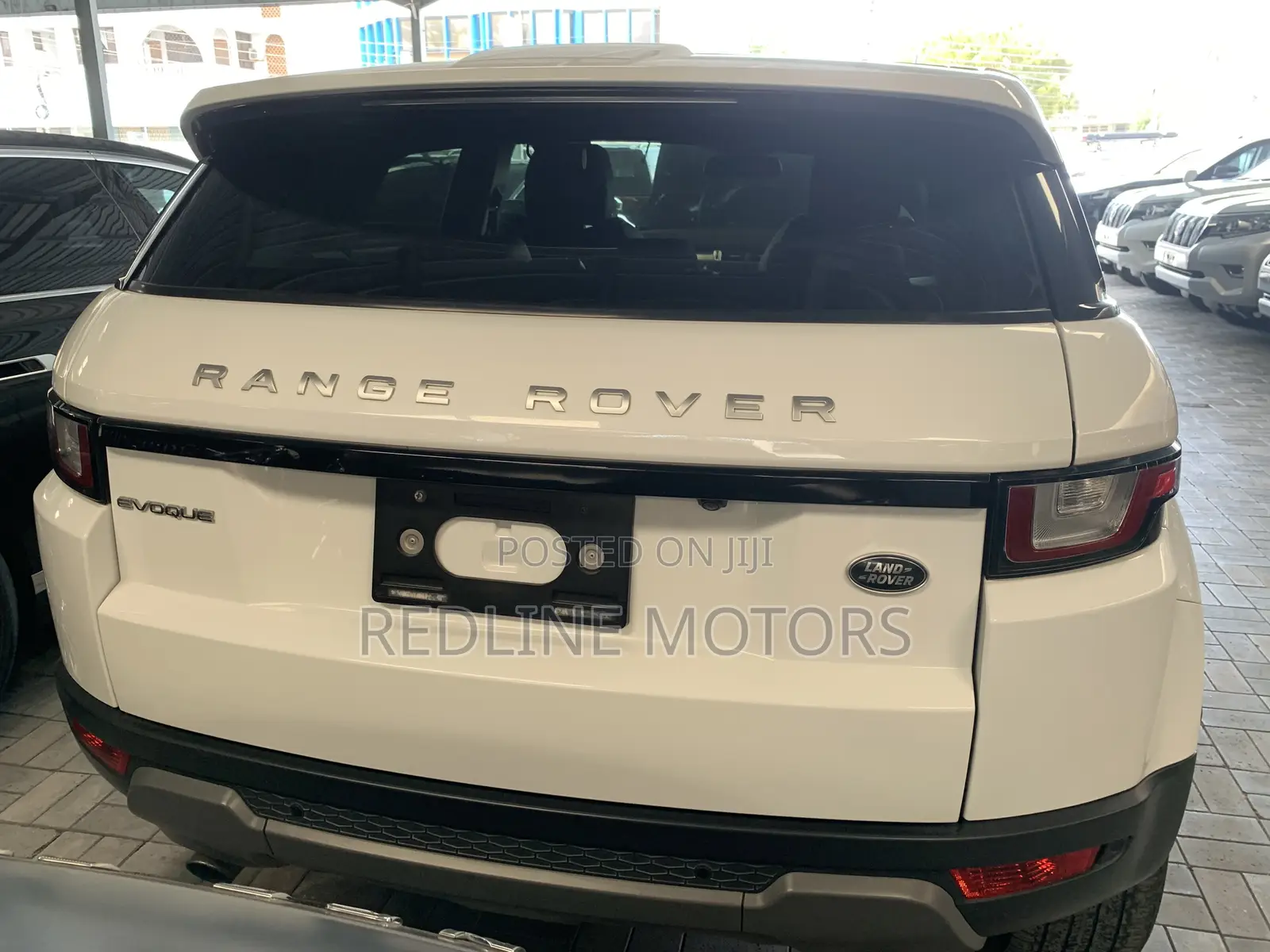 Land Rover Range Rover Evoque SE 4x4 5-Door 2018 Off white