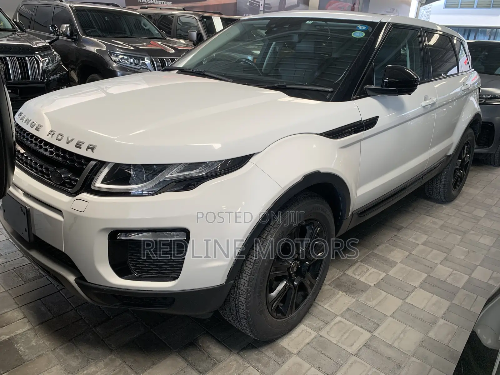 Land Rover Range Rover Evoque SE 4x4 5-Door 2018 Off white