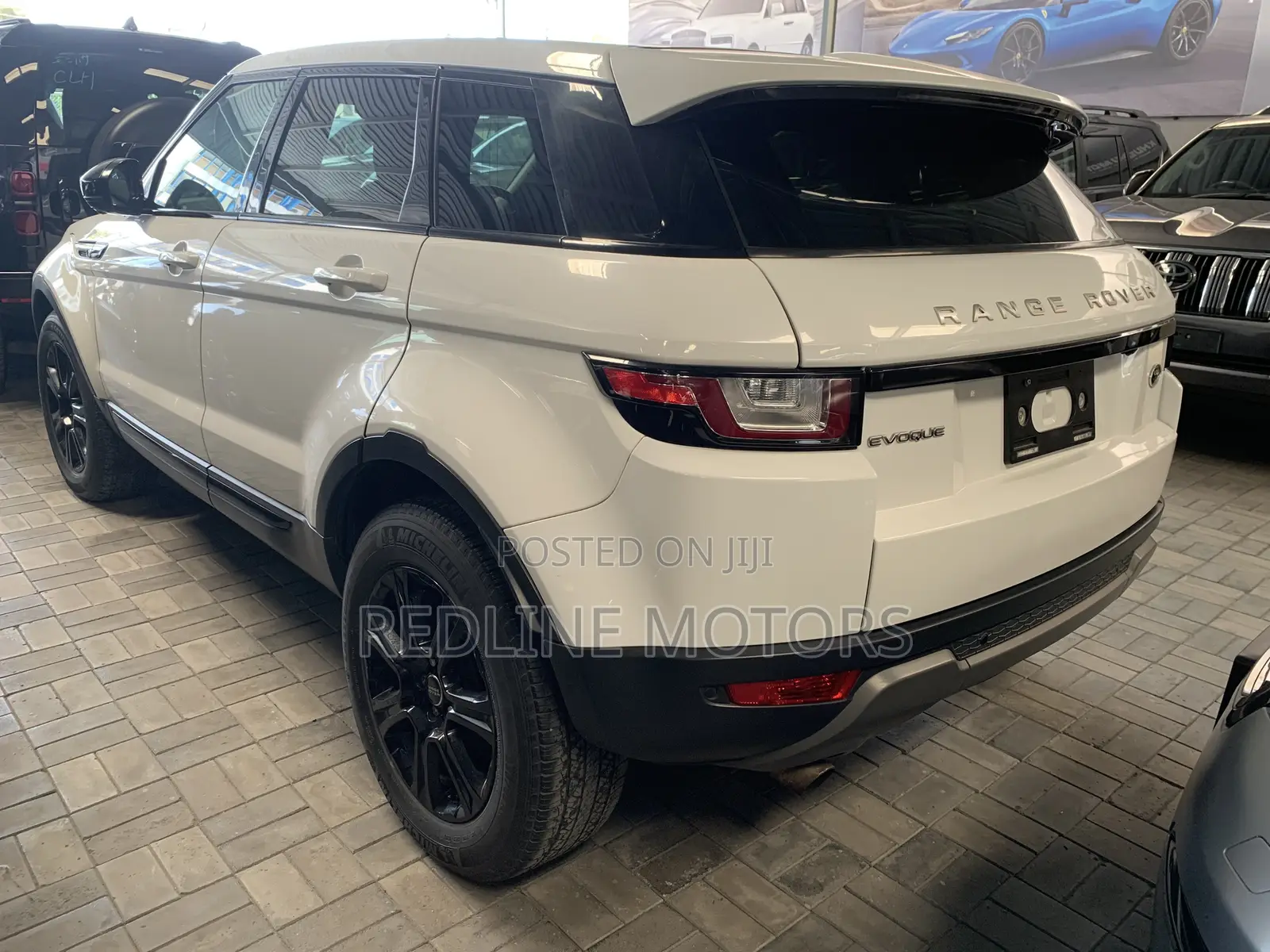 Land Rover Range Rover Evoque SE 4x4 5-Door 2018 Off white