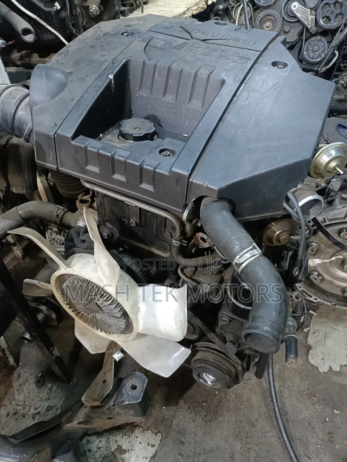 Engine 4M41
