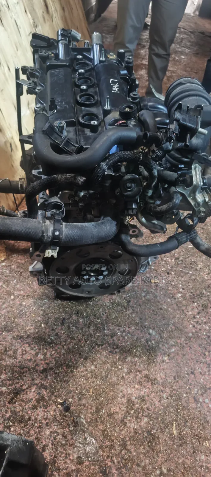 Toyota Vitz Slim Engine 1nr